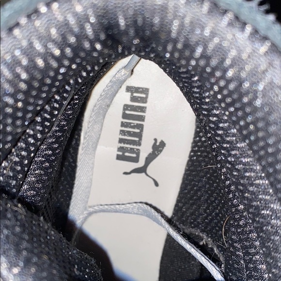 Puma wedge high tops black/grey - Picture 6 of 7